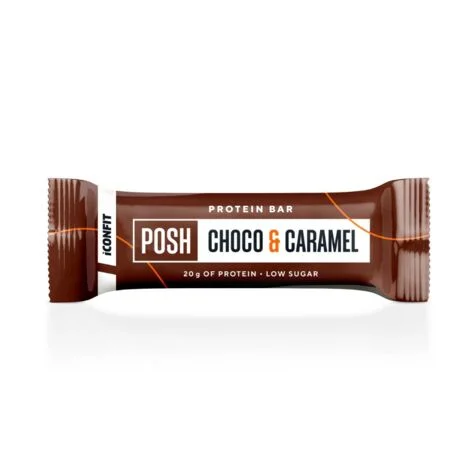 ICONFIT Posh Bar Šokolaad-karamell 55g