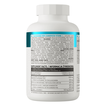 OstroVit Glucosamine + MSM + Chondroitin 90tab — Tabs view 3
