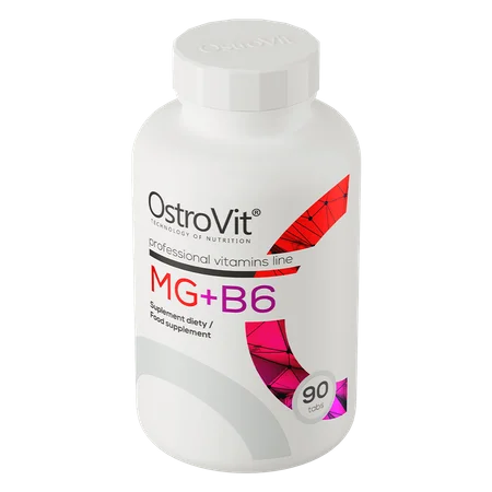 OstroVit Mg + B6 90tabs — Tabs view 2