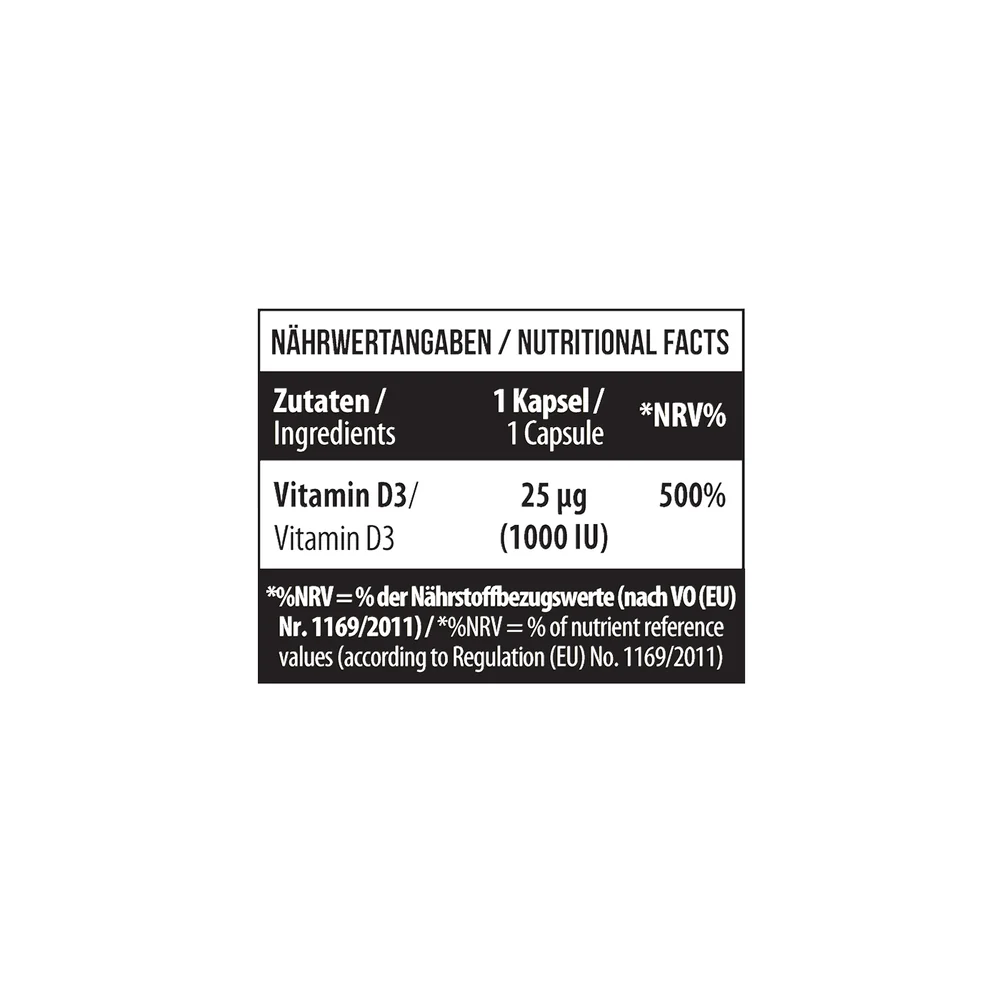 MST D3 1000 IU 100 softgels — Softgels view 4