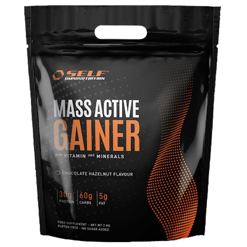 SELF Mass Active Gainer 2kg Piimašokolaad