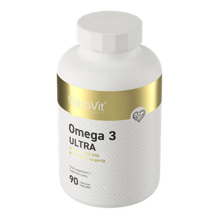 OstroVit Omega 3 Ultra 90caps — Capsules view 2