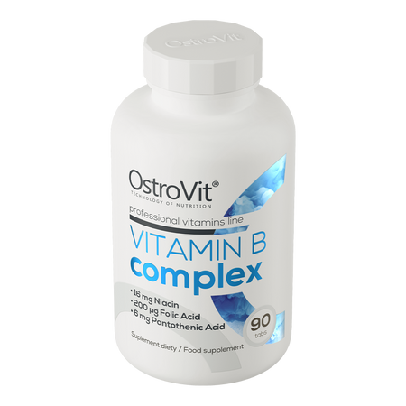 OstroVit Vitamin B Complex 90tabs — Tabs view 2