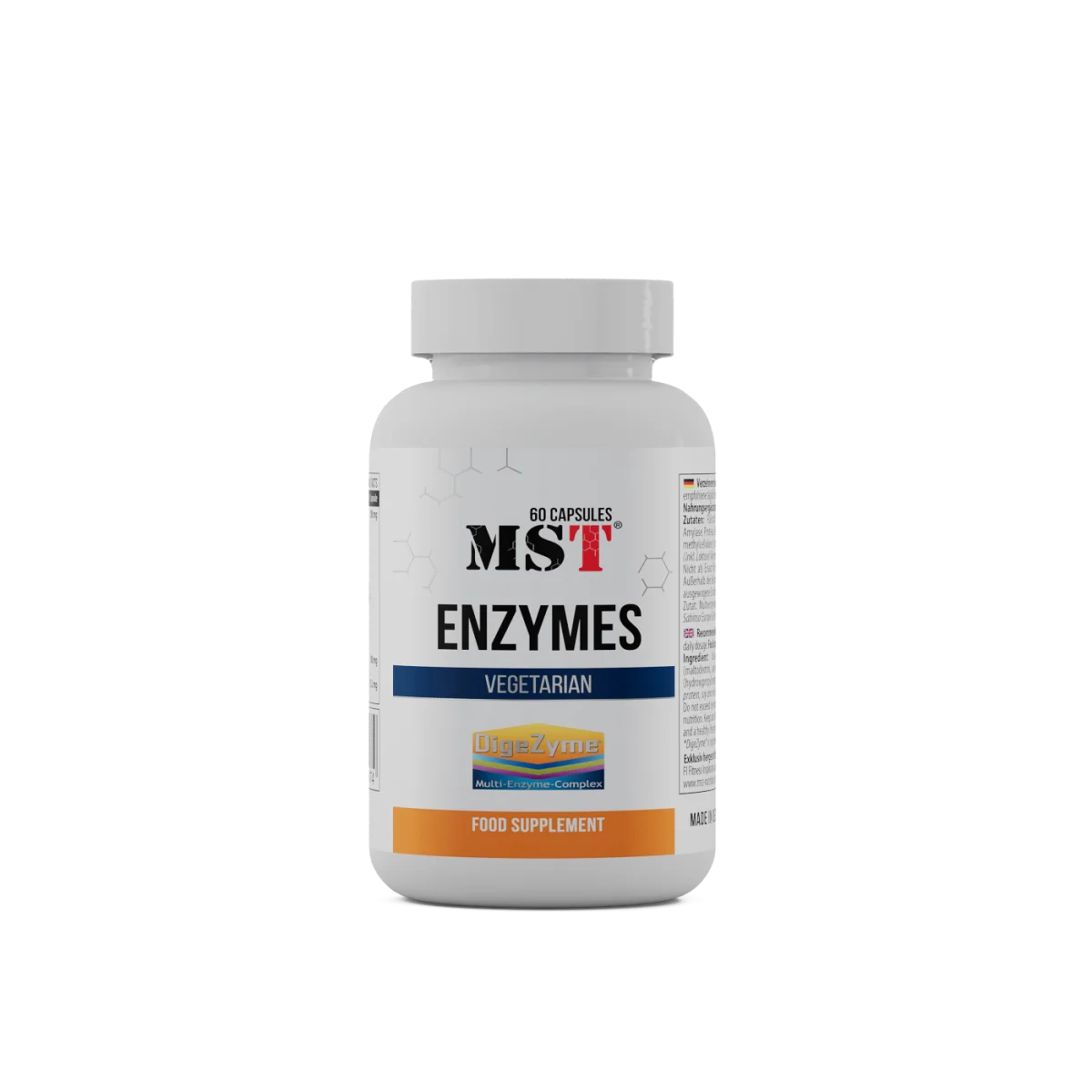 MST Enzymes DigeZyme 60 kapslit