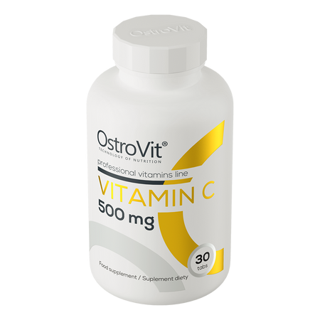 OstroVit Vitamin C 500mg 30tabs — Tabs view 2