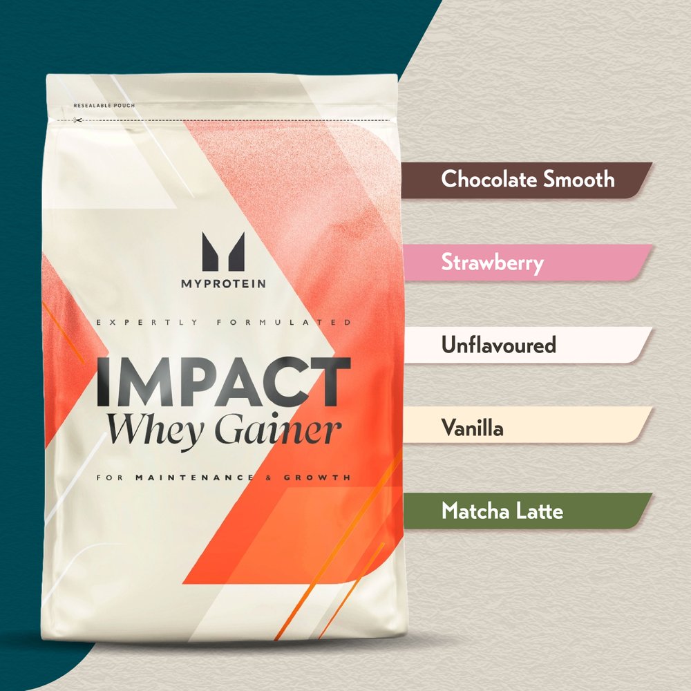 MyProtein Impact Whey Gainer 2,5kg Vanill — Vanilla — Powder view 2