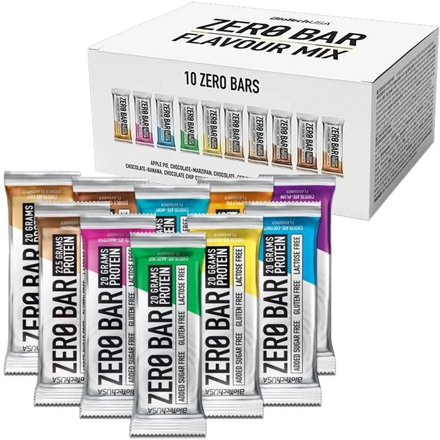 BIOTECHUSA – KIT Zero Bar Flavour Mix 50gх10ТК