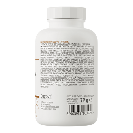OstroVit Evening Primrose Oil 60caps — Capsules view 3