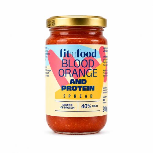 Fit n Food Blood orange + protein spread 240g