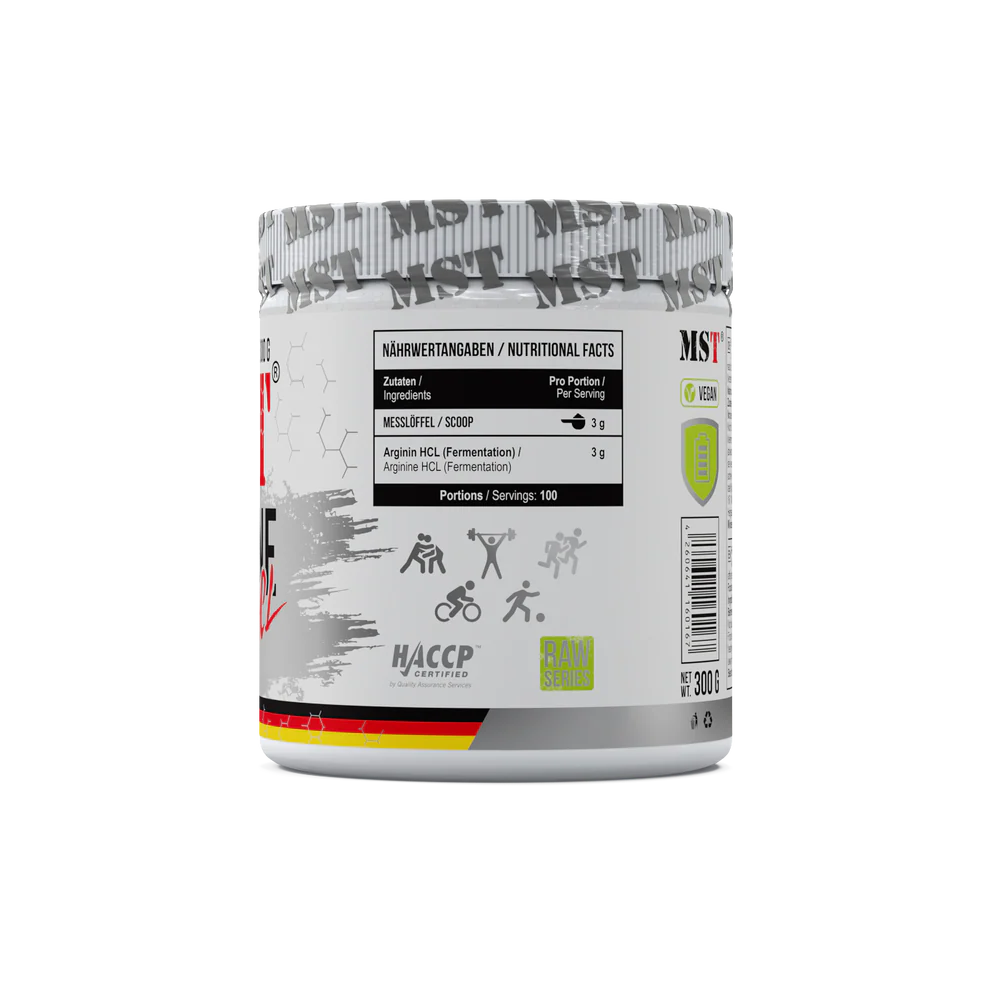 MST Arginine HCL 300g Maitsestamata — Powder view 2