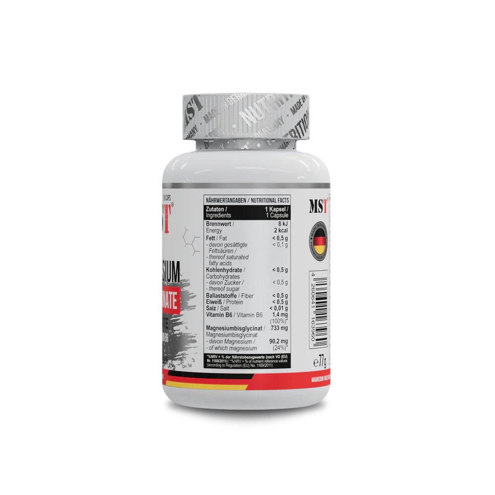 MST Magnesium Bisglycinate 90caps — Capsules view 2