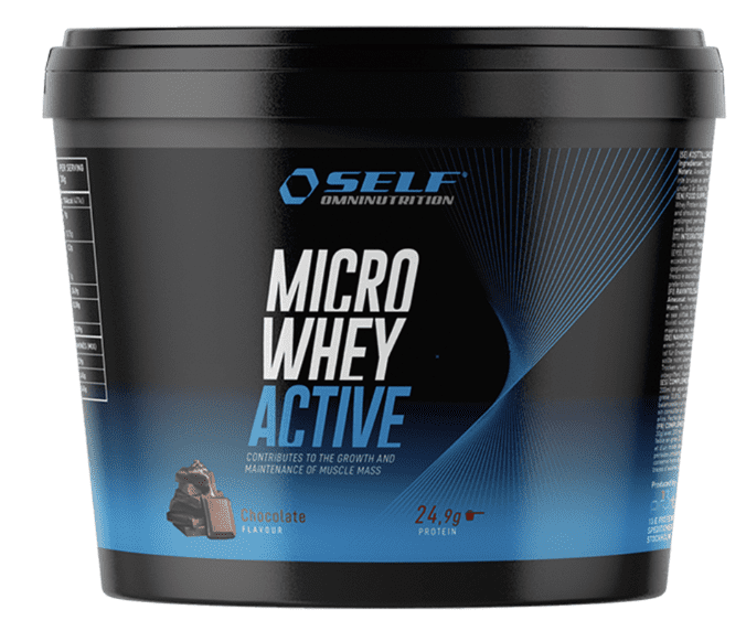 SELF Micro whey active 1kg Šokolaad
