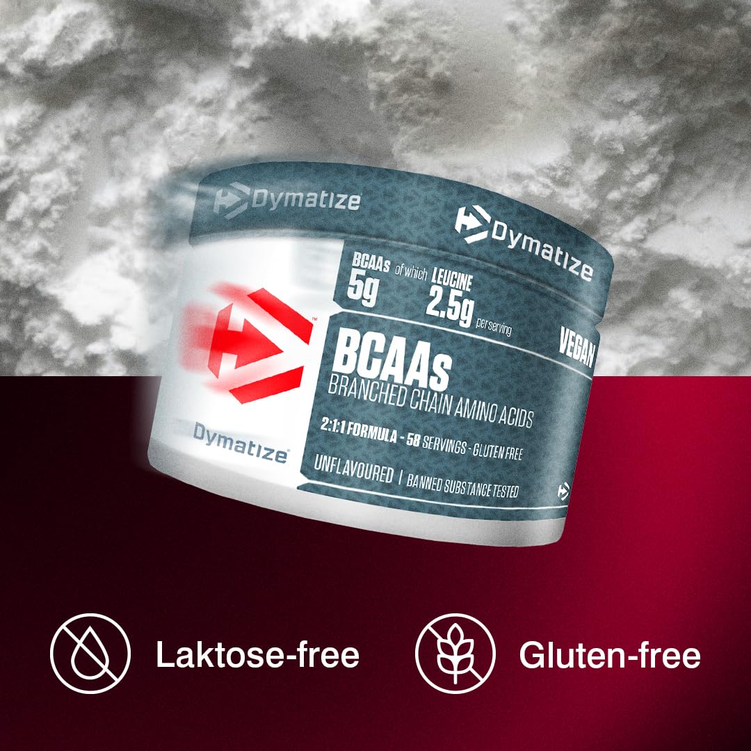Dymatize BCAA’s Powder 300g — Powder view 2