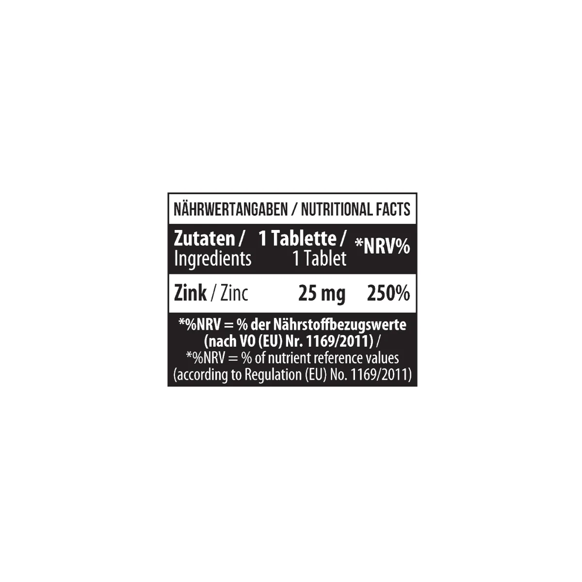 Healthy Zinc picolinate 60tabs — Tabs view 4