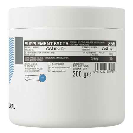 OstroVit GABA 200g — Powder view 3