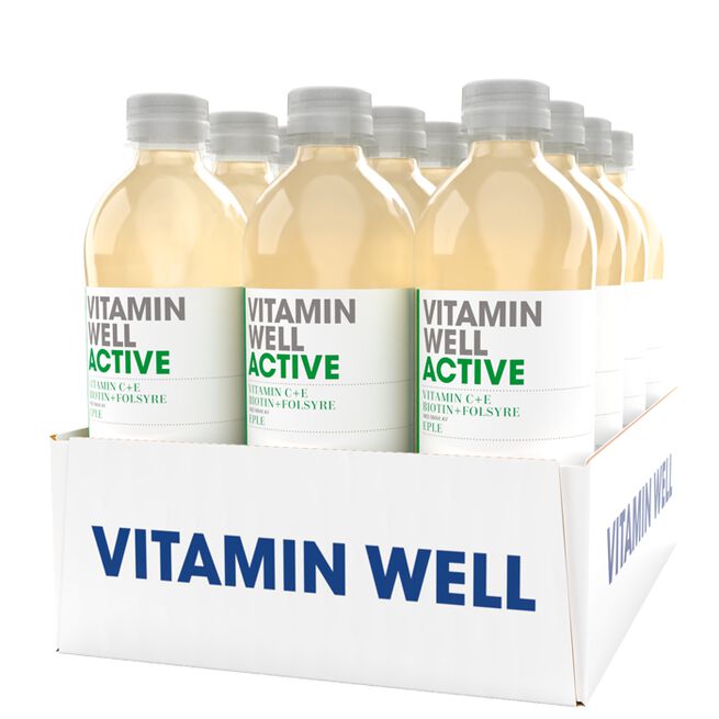 Vitamin Well Active 500ml + pant A — Orange — Liquid view 2