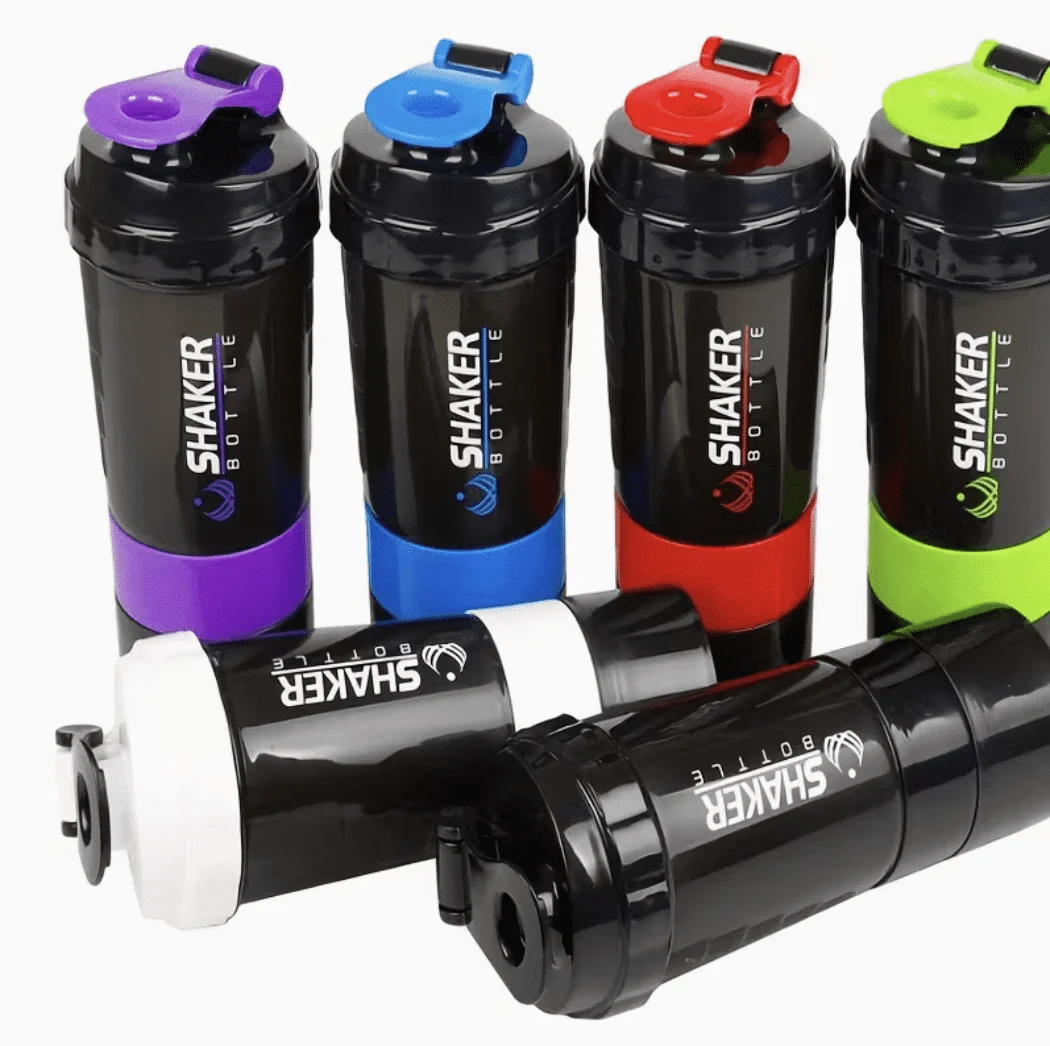 Portable Protein Shaker Purple (Lilla) TM — Accessory view 2