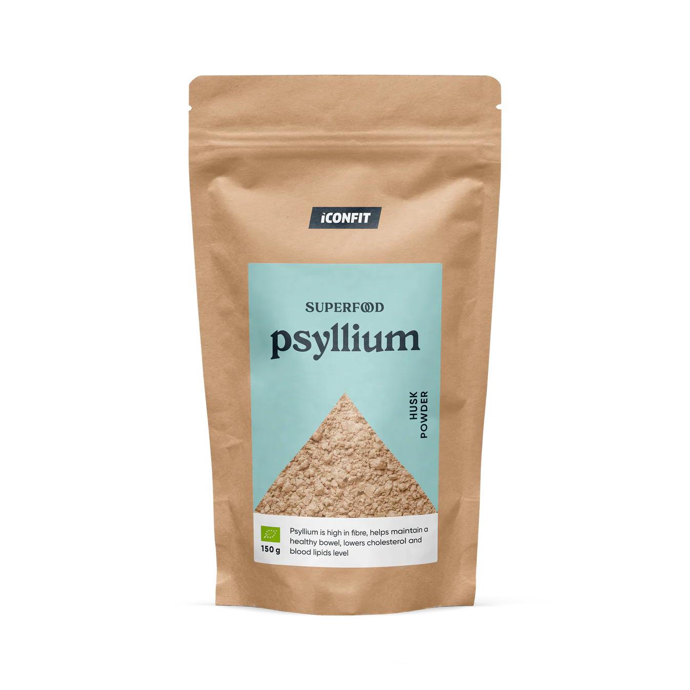 ICONFIT Superfoods Organic Psyllium Husk Powder 150g