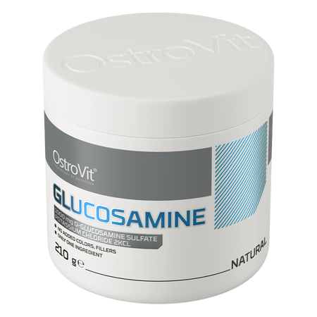OstroVit Glucosamine 210g — Unflavored — Powder view 2