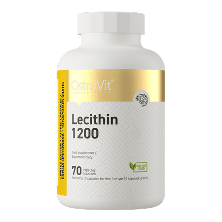 OstroVit Lecithin 1200mg 70caps