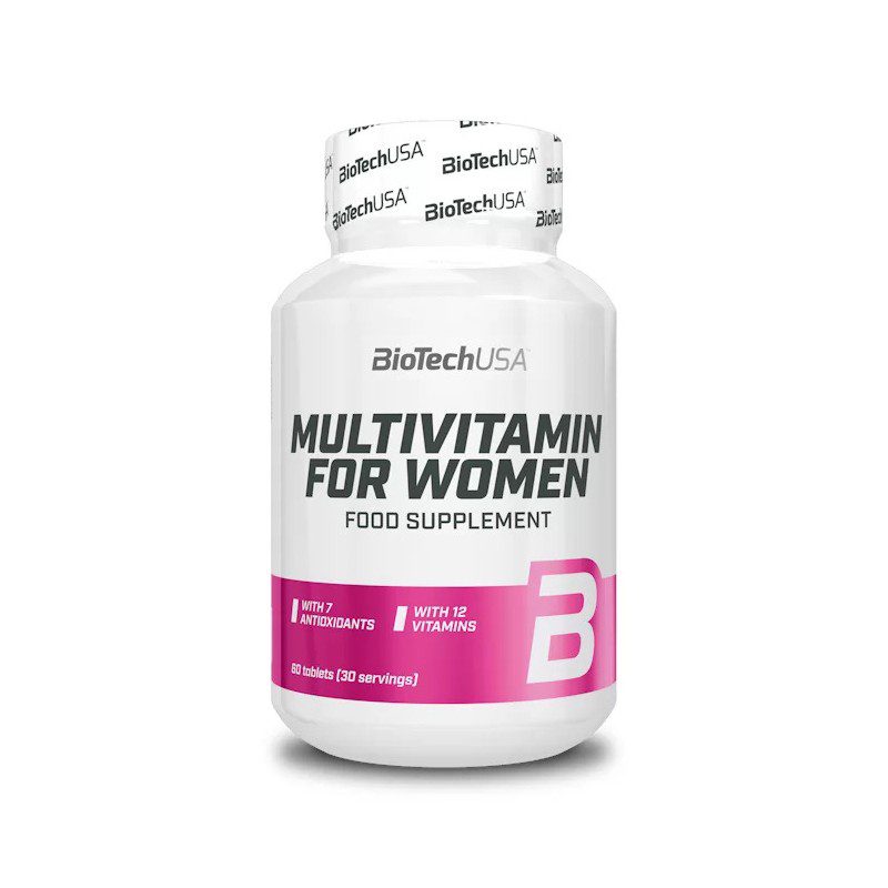 BIOTECHUSA Multivitamin for Women 60tab