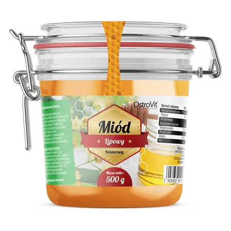 OstroVit Pärna mesi 500g