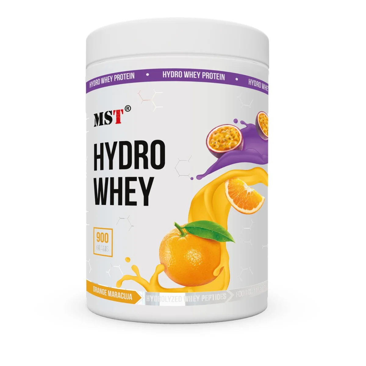 MST Protein Hydro Whey 900g Apelsin-kannatusvili