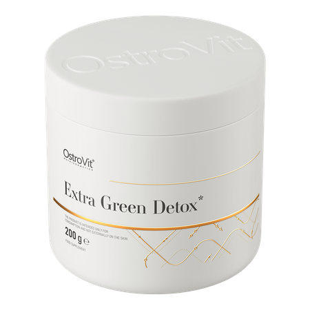 OstroVit Extra Green Detox 200g — Powder view 2