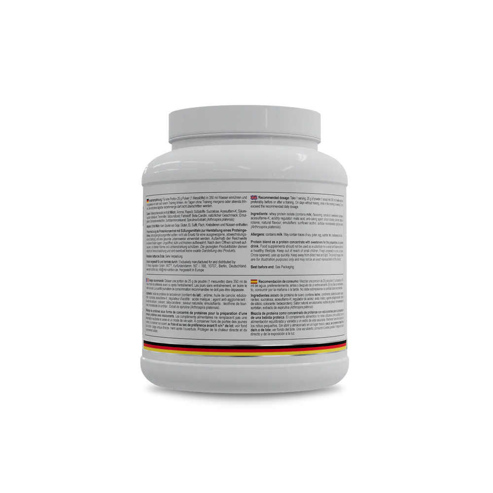 MST Clear Iso Whey Roheline õun 500g — Green Apple — Powder view 3
