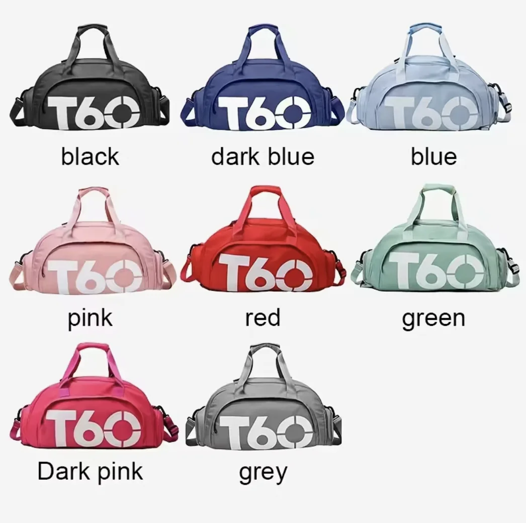 Sports bag T60 violet (lilla) TM — Accessory view 2