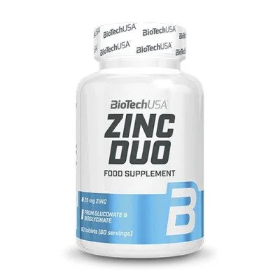 BIOTECHUSA Zinc Duo 60tbl