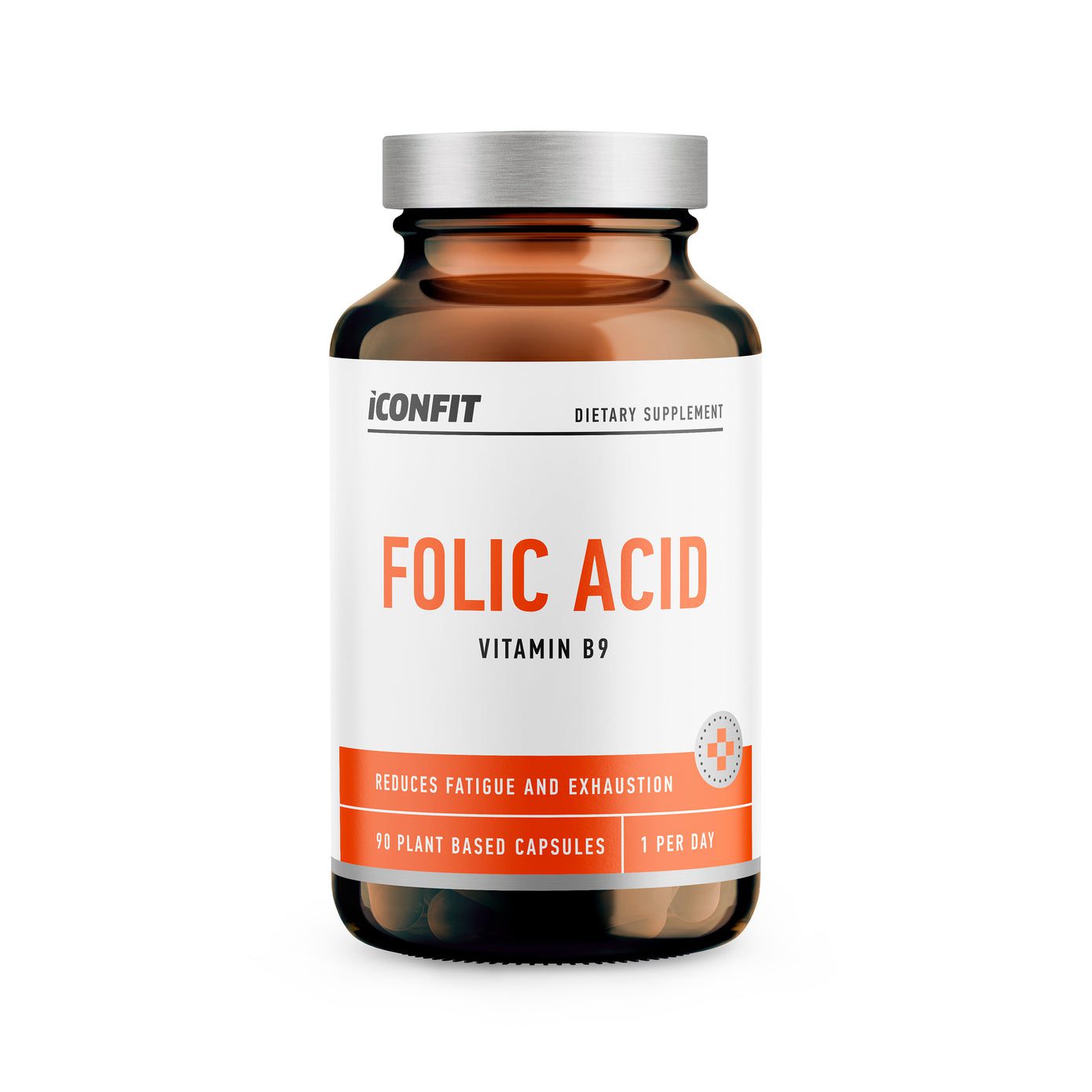 ICONFIT Capsules Folic Acid 400mg N90