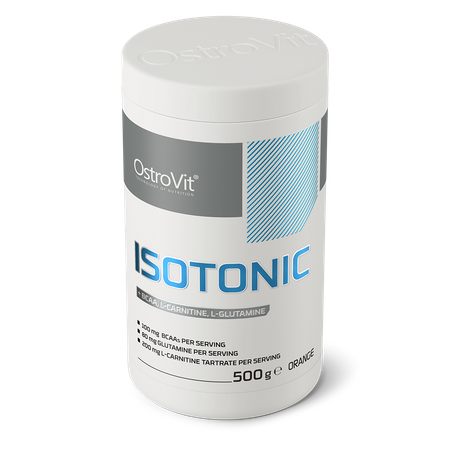 OstroVit Isotonic 500g Apelsin — Orange — Drink view 2