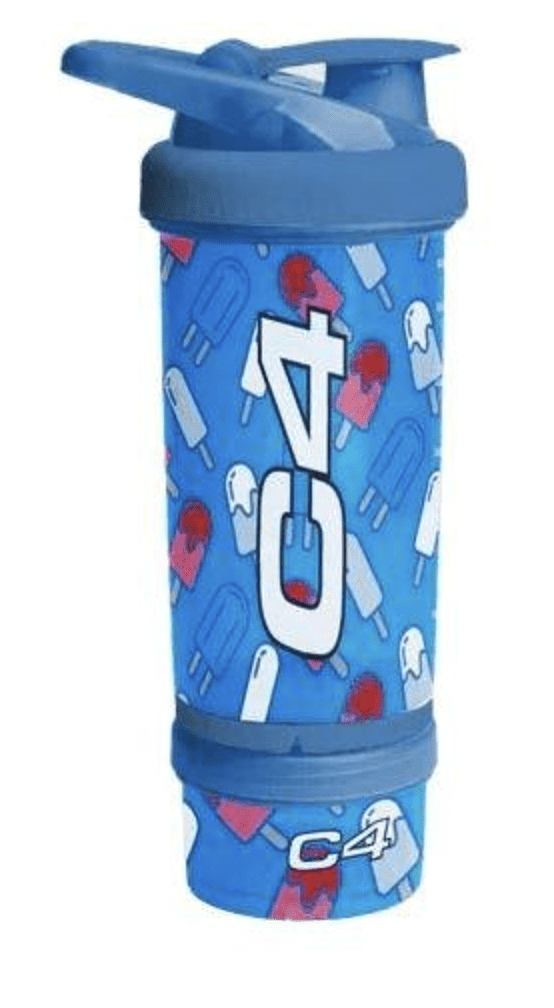 Cellucor C4 Protein Shaker – 600ml – Blue