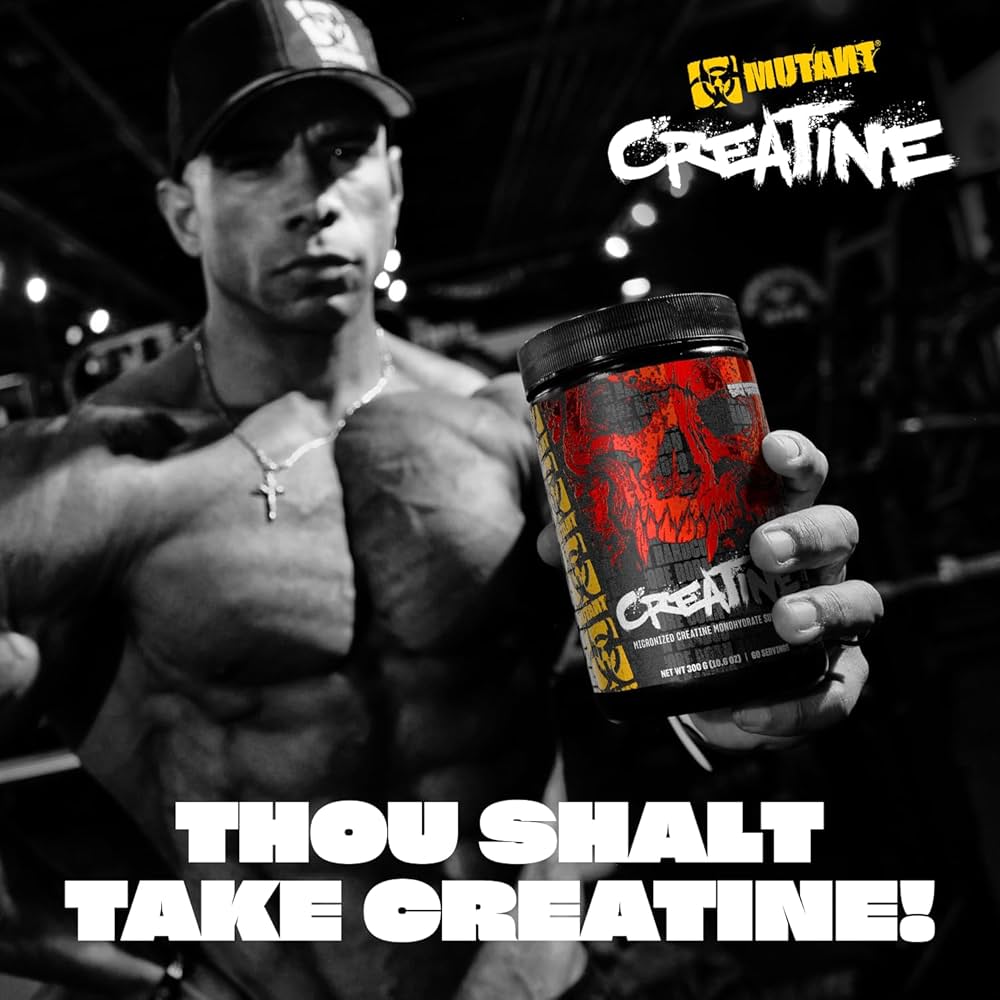 Mutant Creatine Monohydrate 300g — Powder view 2
