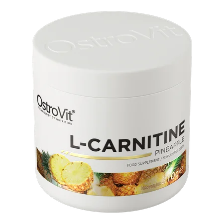 OstroVit L-carnitine 210g Ananass — Pineapple — Powder view 2