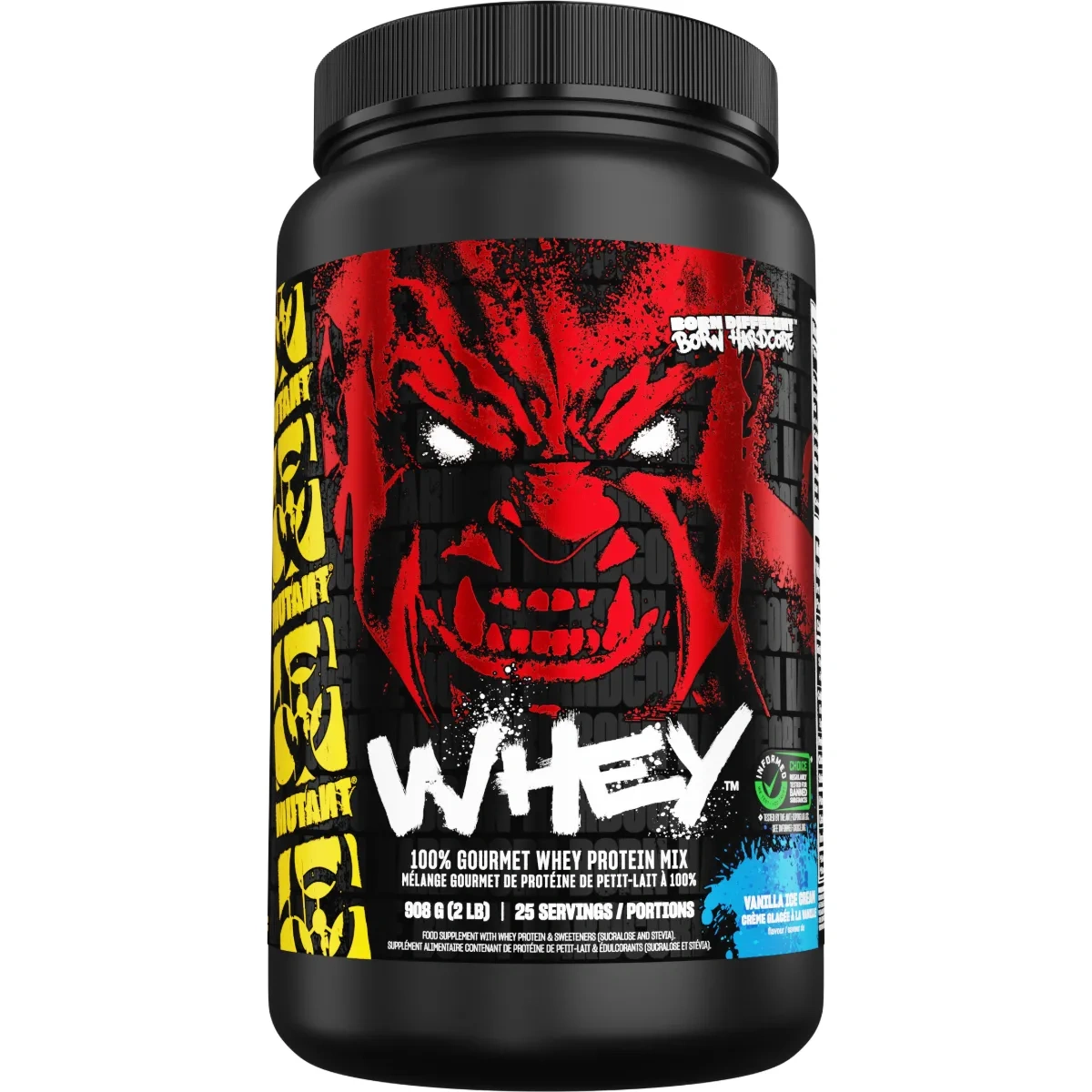 Mutant Whey 908g Maasikas