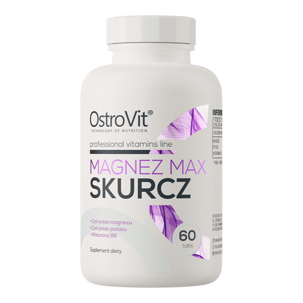 OstroVit Magnesium Max Cramp 60tabs