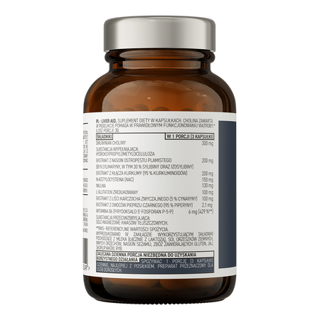 OstroVit Liver Aid 90caps — Capsules view 3