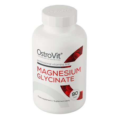OstroVit Magnesium Glycinate 90caps — Capsules view 3