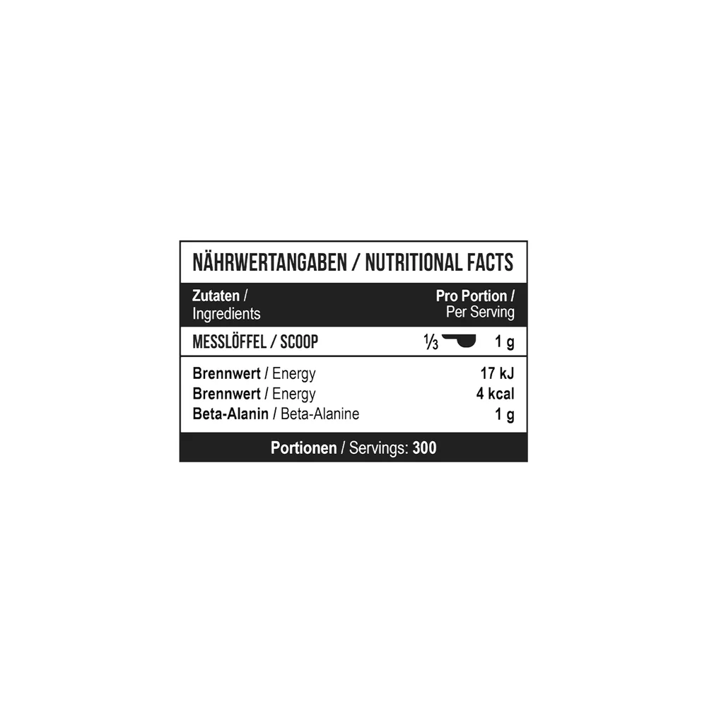 MST Beta-Alanine 300g — Powder view 4