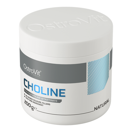OstroVit Choline 200g Naturaalne — Unflavored — Powder view 2