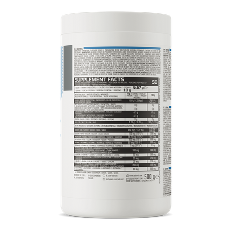 OstroVit Isotonic 500g Apelsin — Orange — Drink view 3