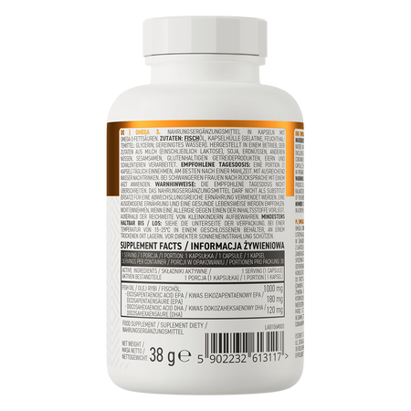 OstroVit Omega 3 30caps — Capsules view 3