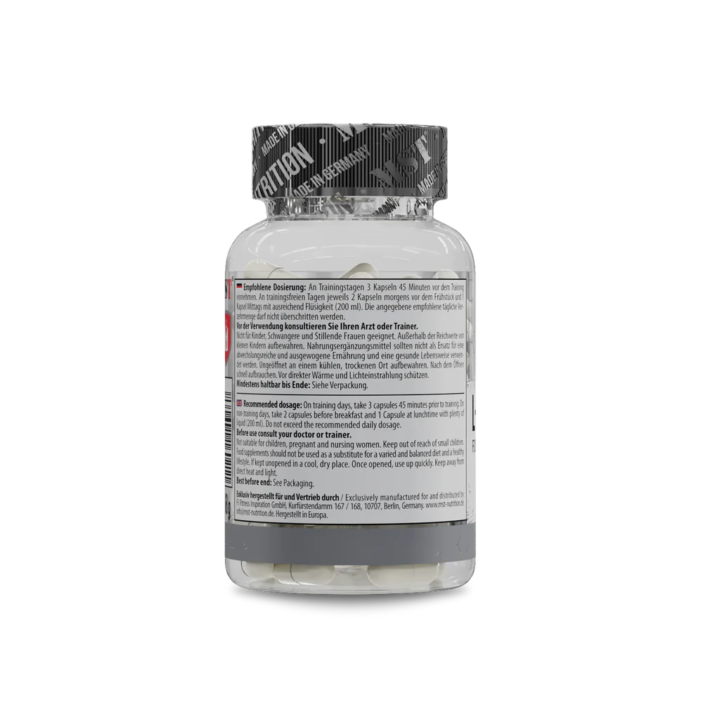 MST L-carnitine 90caps — Capsules view 3