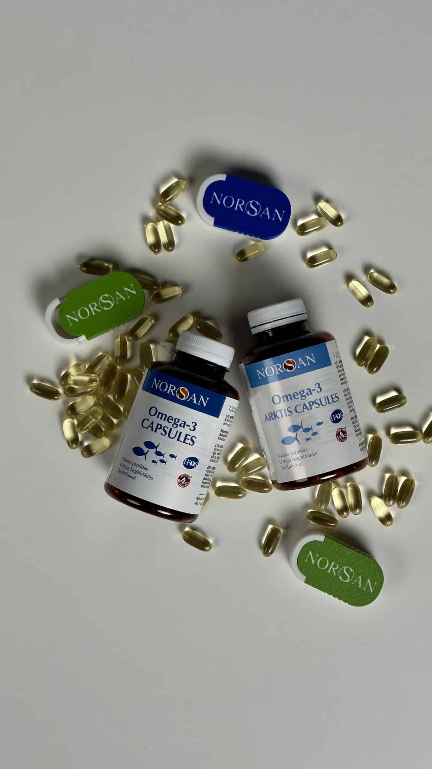 Omega-3 Arktis, kapslid, 120 tk. — Capsules view 3