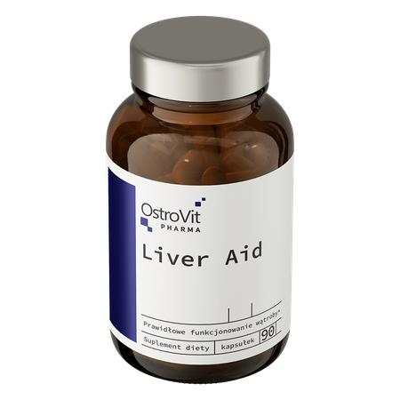 OstroVit Liver Aid 90caps — Capsules view 2