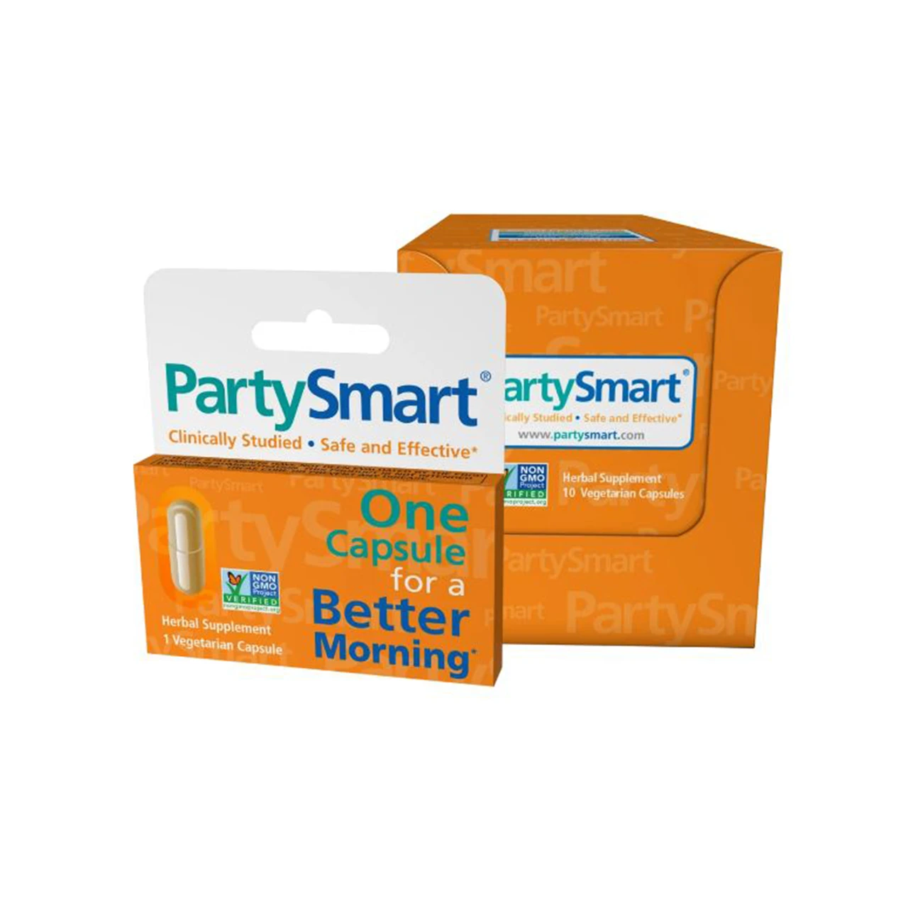 Himalaya Party Smart 10caps — Capsules view 2