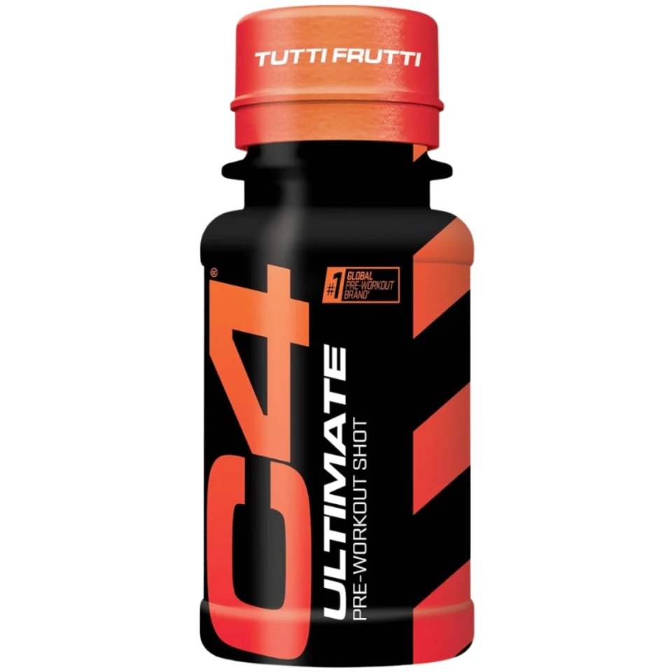 Cellucor C4 Ultimate shot 60ml Tutti frutti