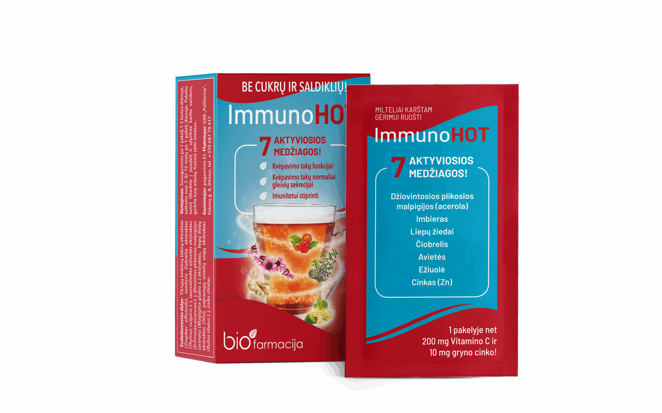 ImmunoHot immuunsüsteemile, 6 pakki